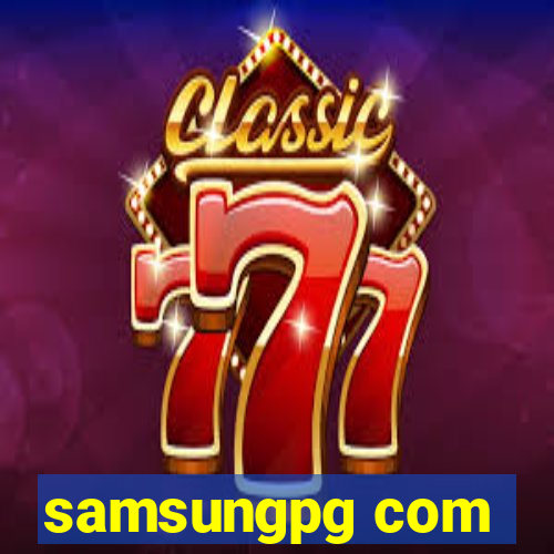 samsungpg com